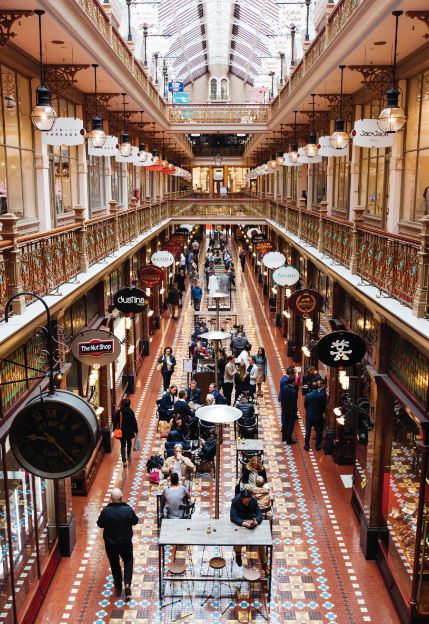View of the Shops | Photo Credit: Destination New South Wales