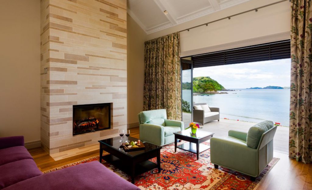 Lounge Area | Photo Credit: Helena Bay Lodge