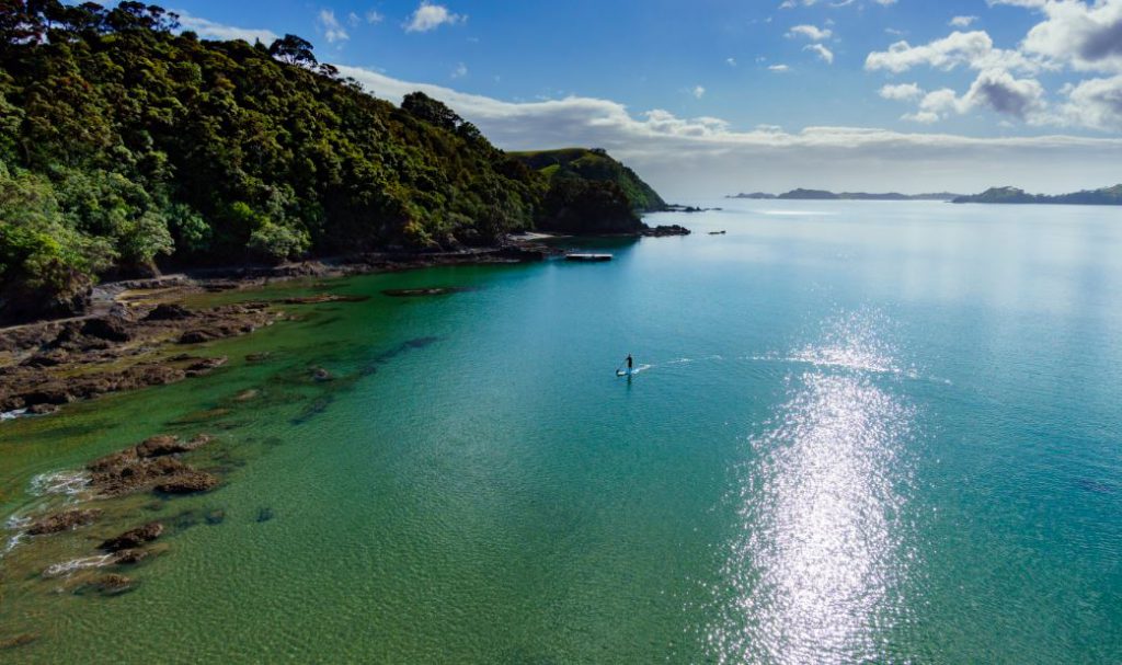 Paddle Boarding | Photo Credit: Helena Bay Lodge