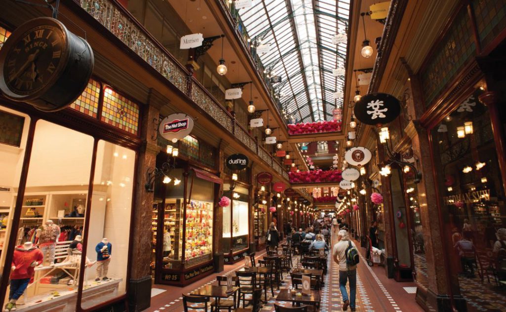 The Strand Arcade | Photo Credit: Anne Pace