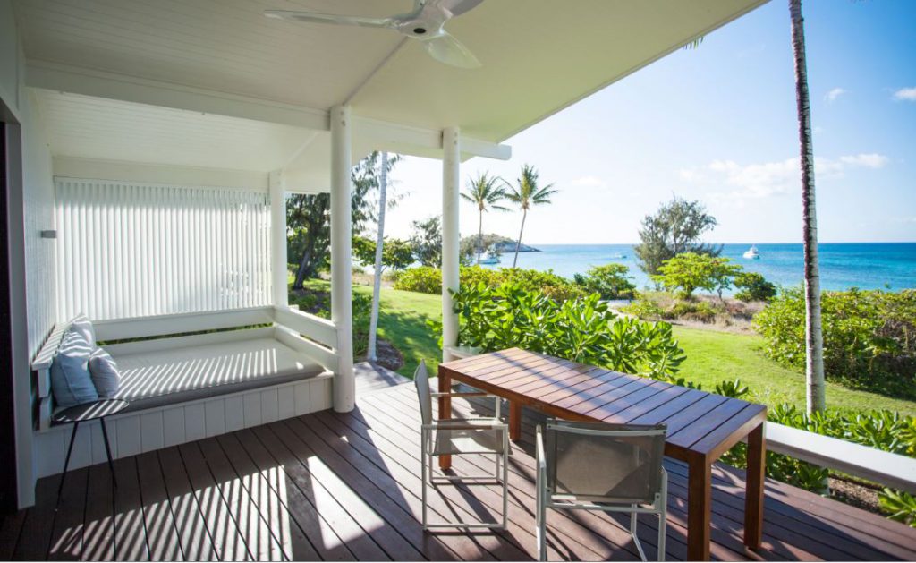 Patio | Photo Credit: Lizard Island: Great Barrier Reef Luxury Island Resort