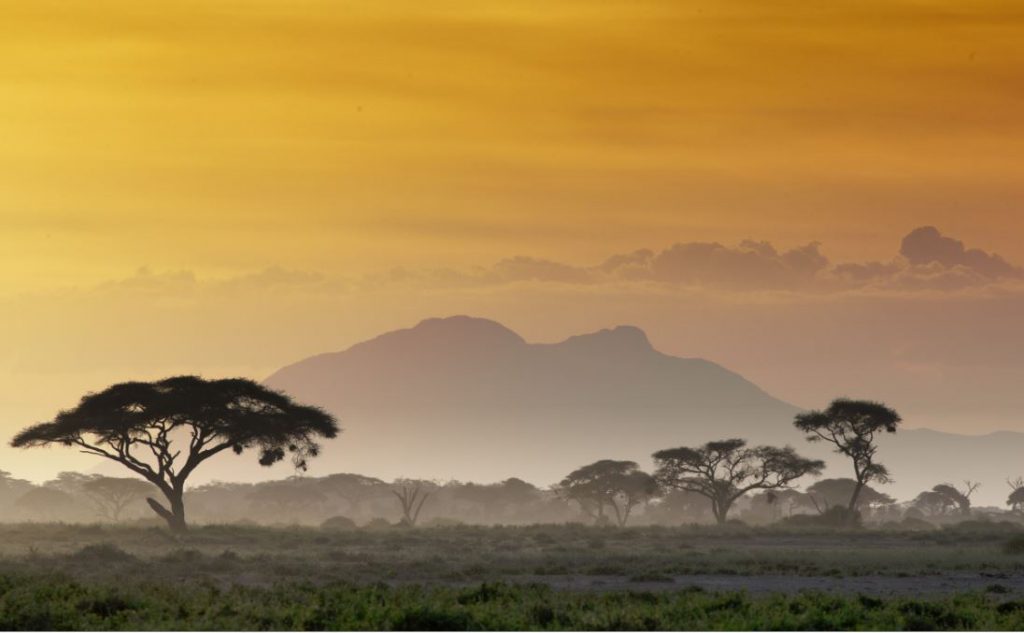 Sunset | Photo Credit: Kenya Tourism Board