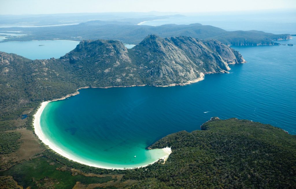 Wineglass Bay | Photo Credit: Sail Walk