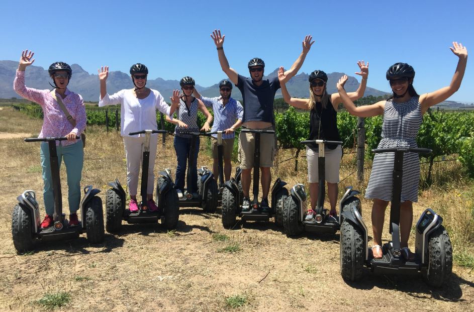 Segway Tour | Photo Credit: Swain Destinations