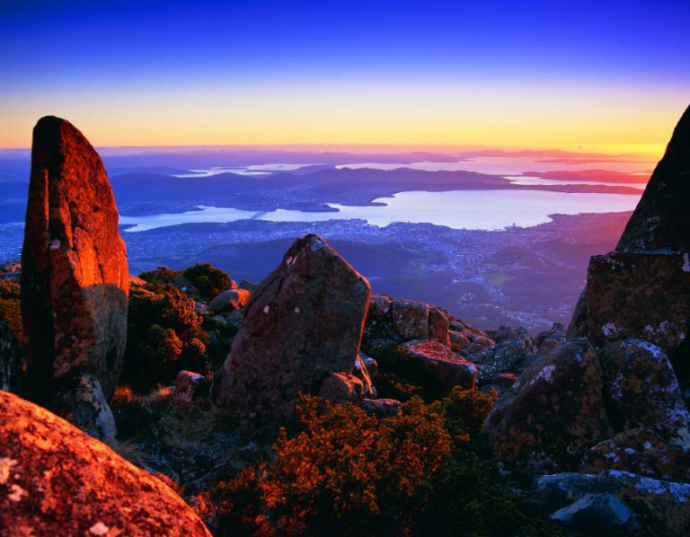 mt wellington Swain Destinations