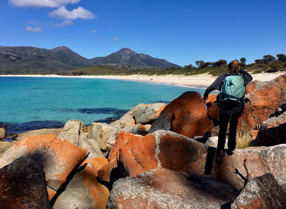 Tasmanian Coast | Photo Credit: Kathryn Fischer