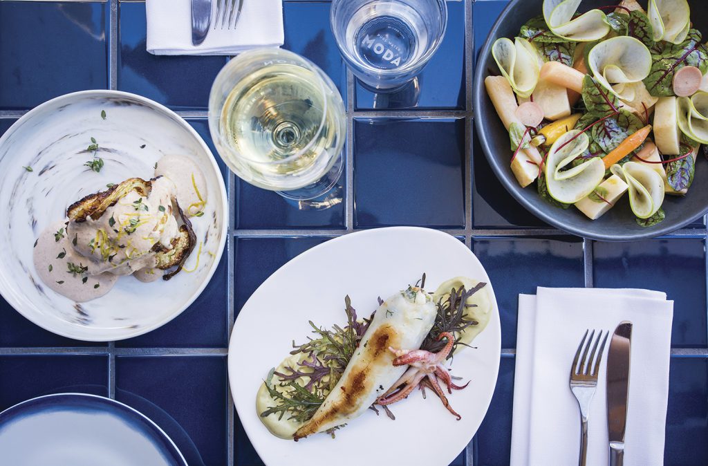 Cuisine from Anason Restaurant | Photo Credit: Destination New South Wales