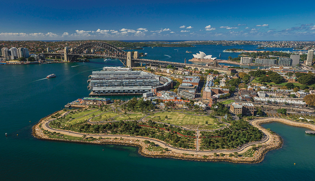 Barangaroo - The New Sydney Suburb