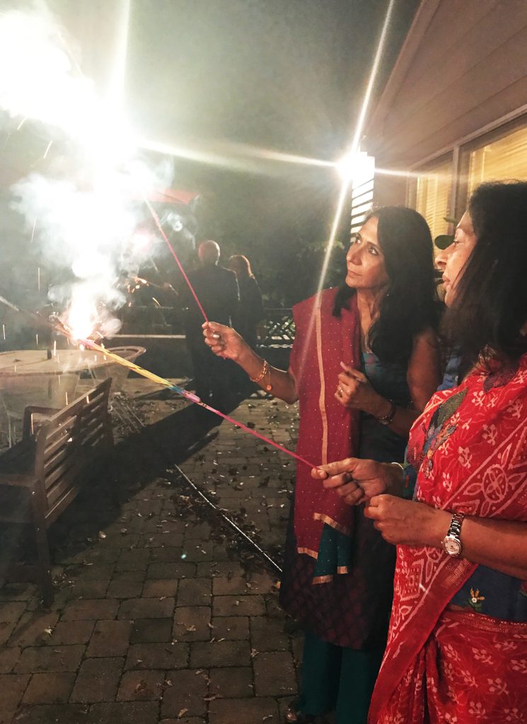 Diwali Celebrations | Photo Credit: Bela Banker