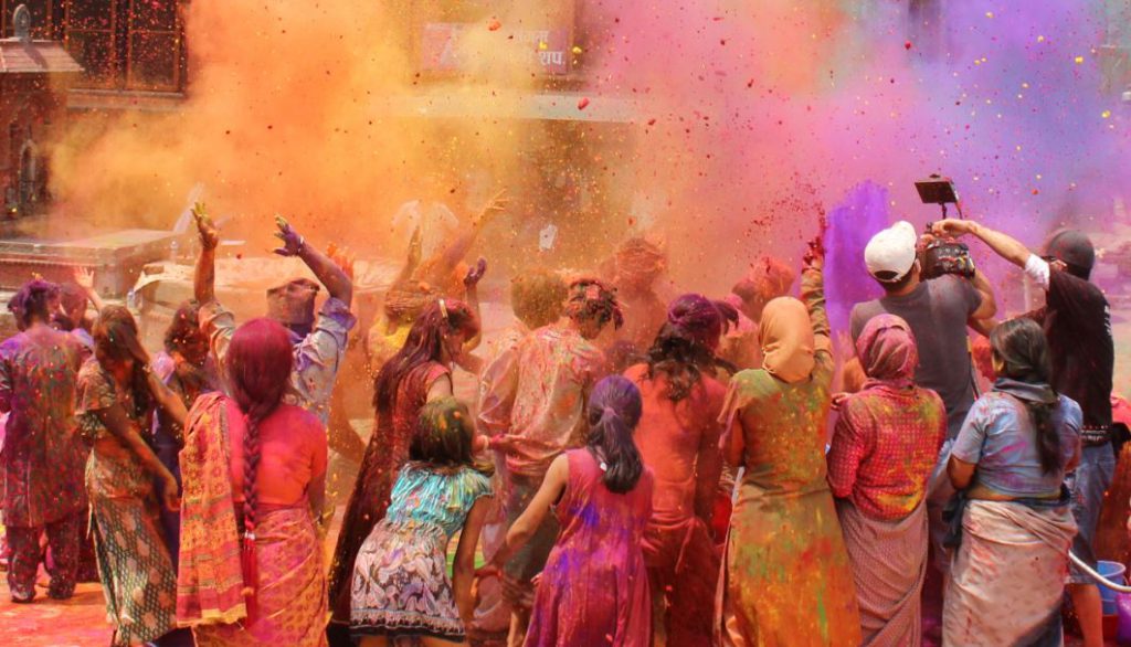 Holi Festival in Nepal | Photo Credit: Shutterstock