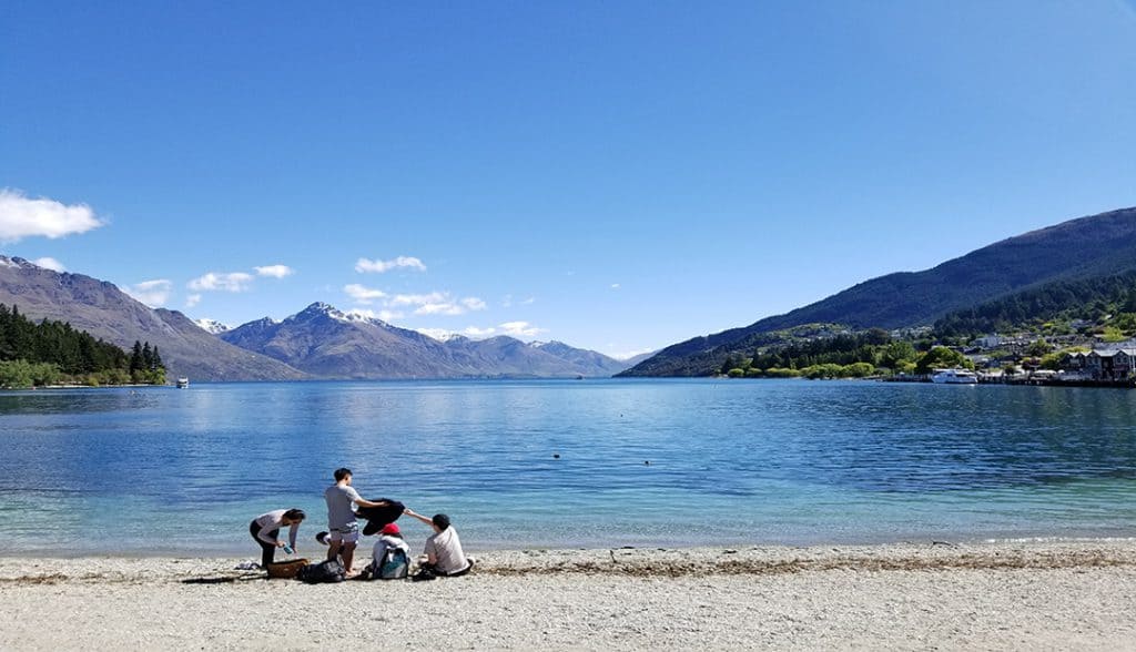 View Over Lake | Photo Credit: Sarah Herman