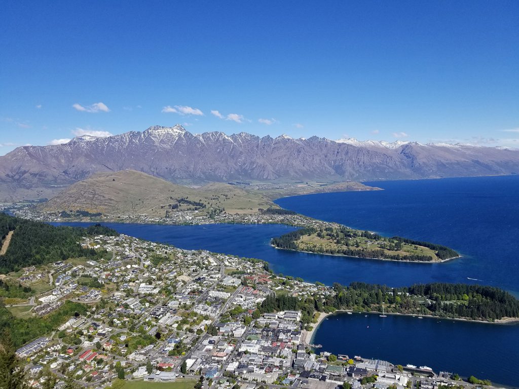 View of Queenstown | Photo Credit: Sarah Herman