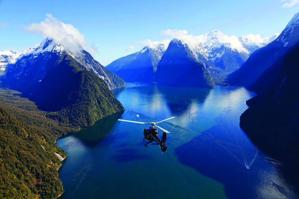 Milford Sound | Photo Credit: Milford Ultimate Heli Flight