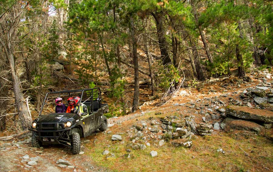 Quad Safari | Photo Credit: Nomad Safaris