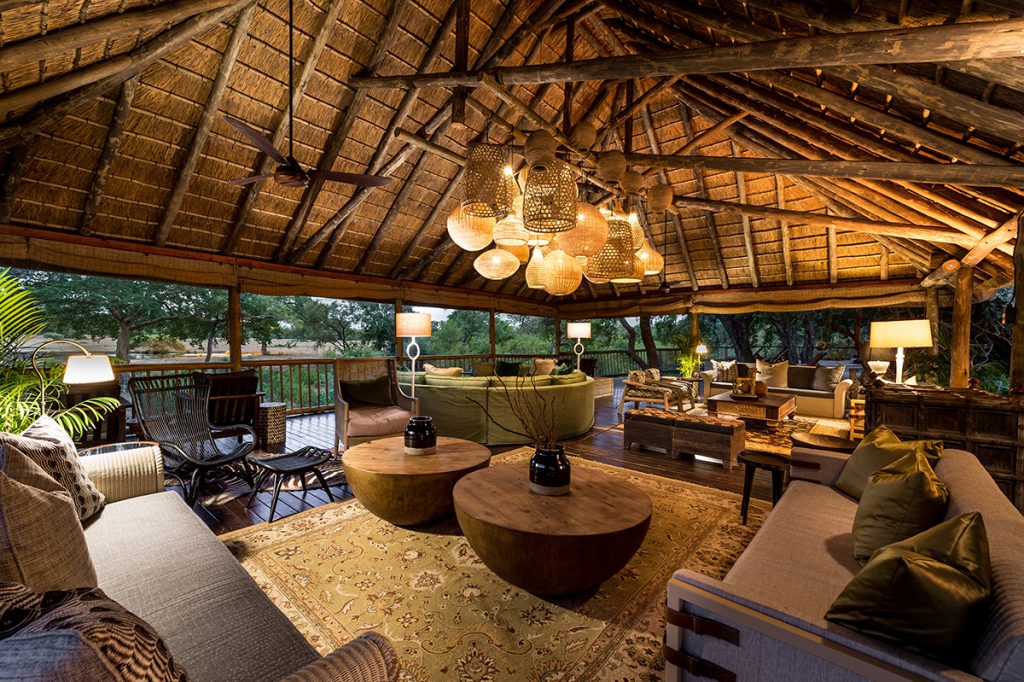 Safari Deck | Photo Credit: Sabi Sabi Bush Lodge