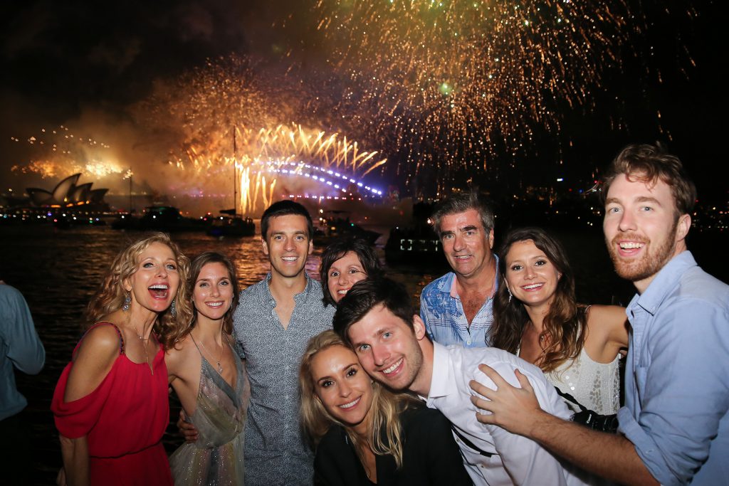 Sydney Harbour Fireworks | Photo Credit: Ian Swain II