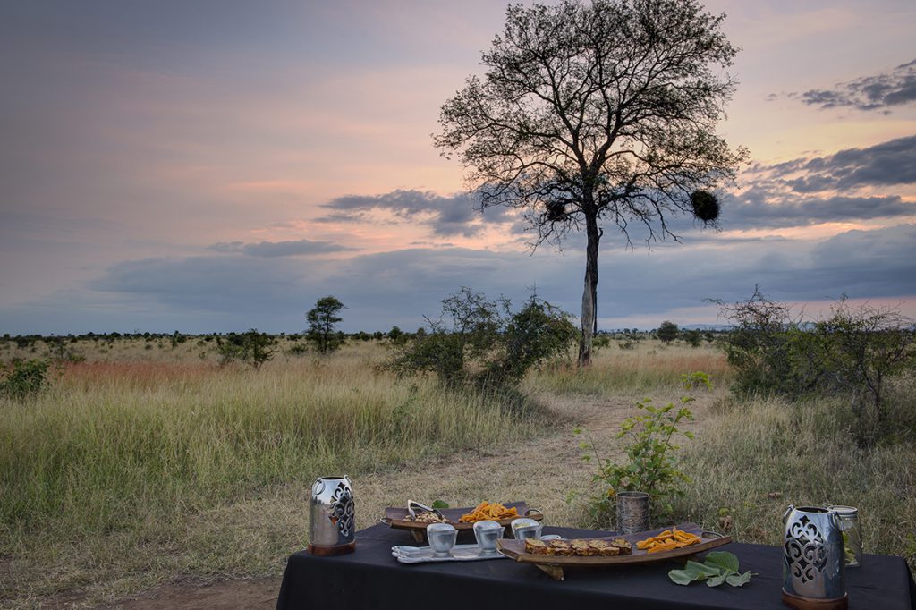 Safari Dining | Photo Credit: Tintswalo Safari Lodge