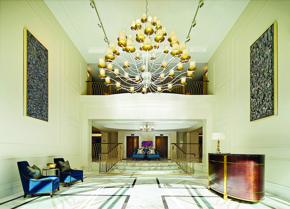 Lobby | Photo Credit: The Langham, Sydney