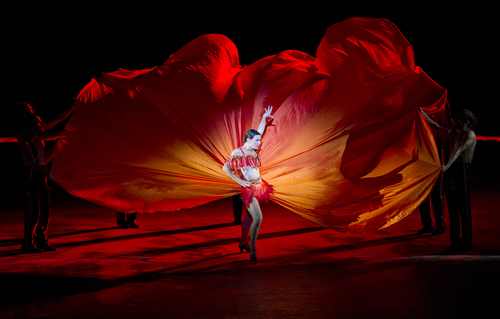 Hosh Carmen Dancer | Photo Credit: Opera Australia