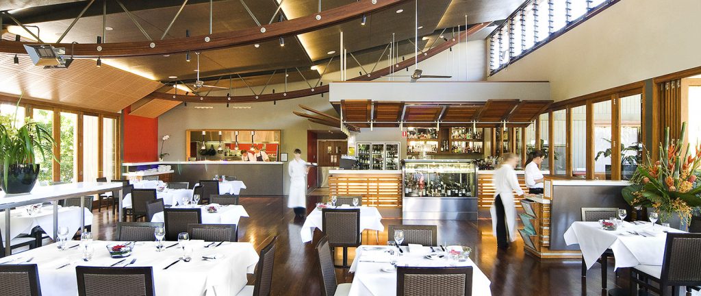The Restaurant | Photo Credit: The Byron at Byron Bay