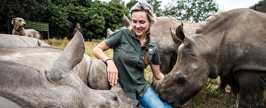 Photo Credit: Care for Wild Rhino Sanctuary