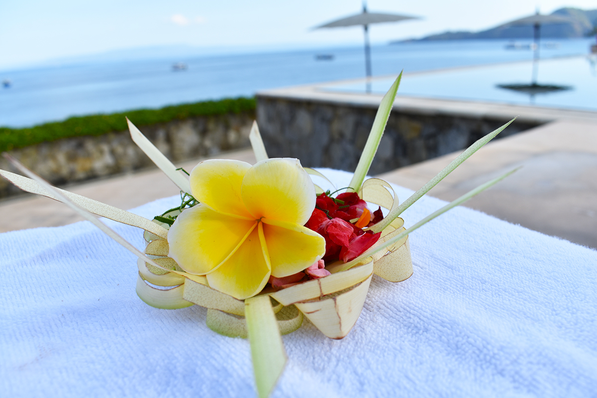 Balinese Offering | Photo Credit: Kathryn Fischer