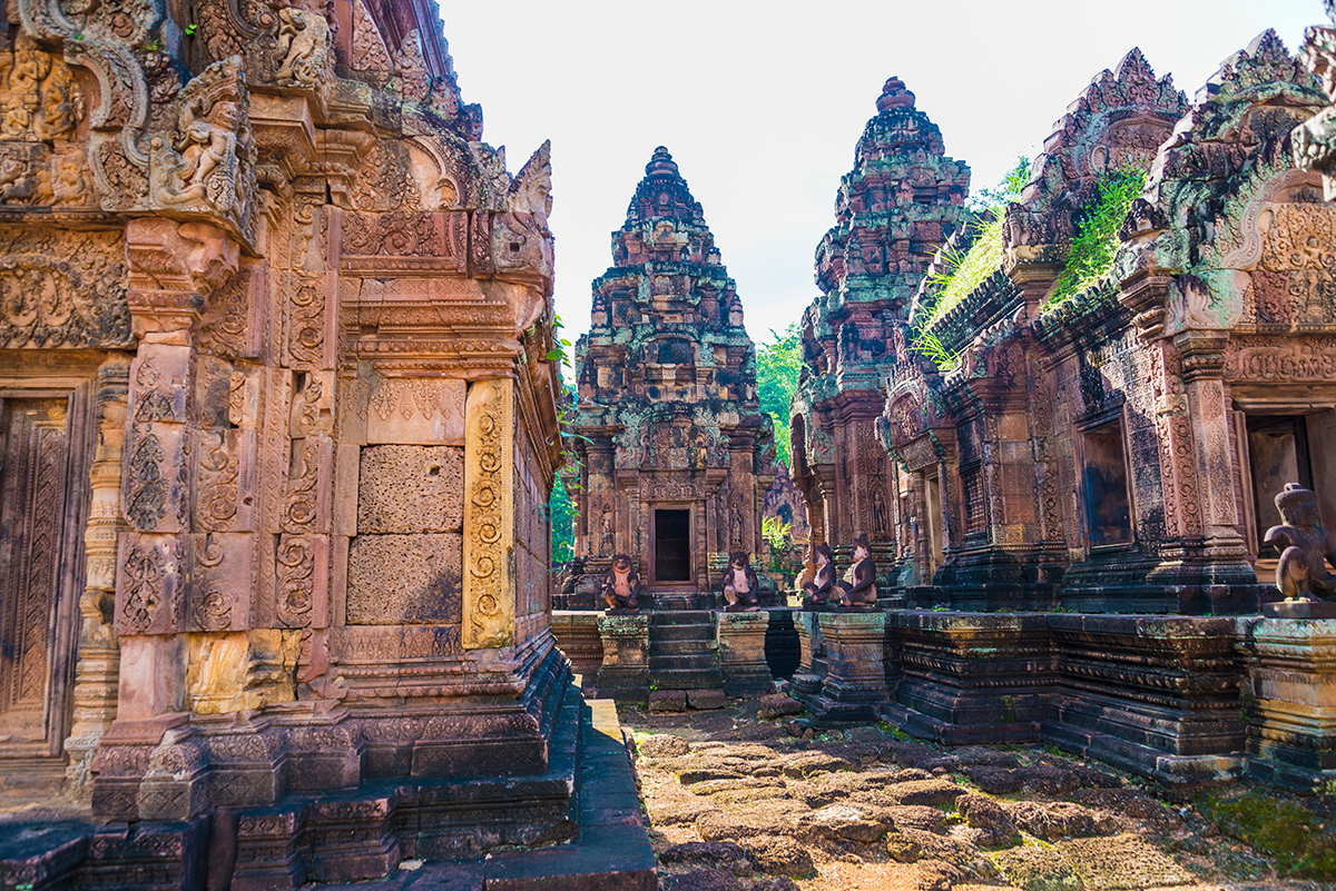 Queen's Palace - Siem Reap