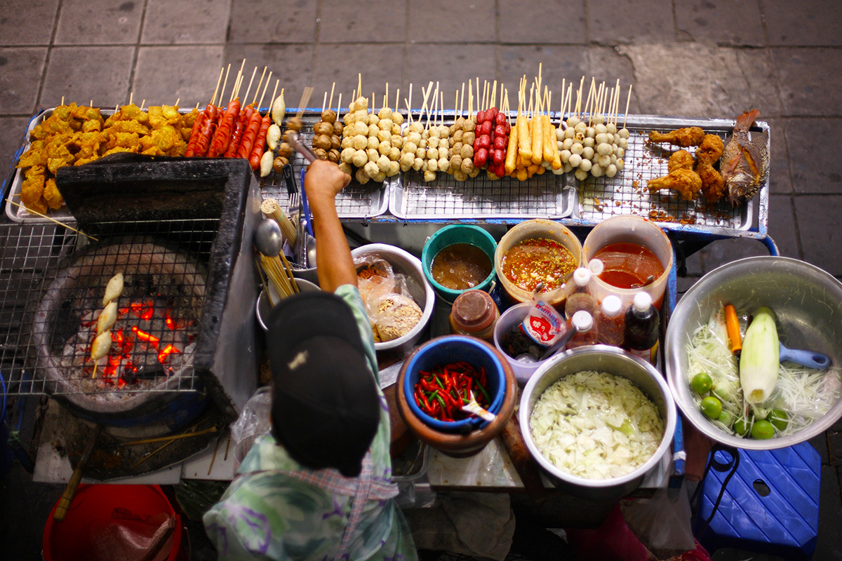 Food in Thailand