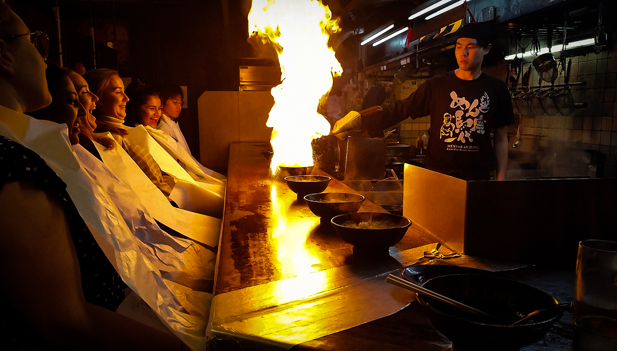 Fire Ramen | Photo Credit: Richard Siegel