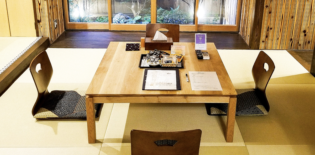 Michiya Table | Photo Credit: Richard Siegel