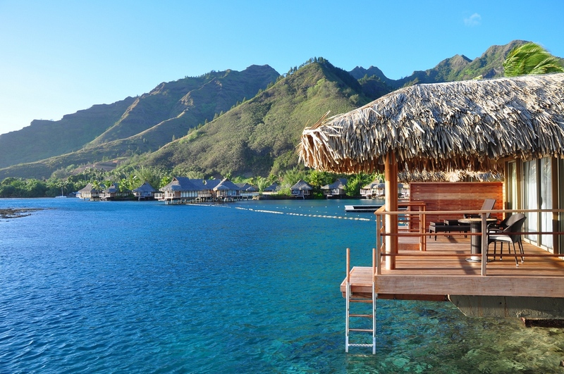 Over Water Bungalow | Photo Credit: Intercontinental Moorea