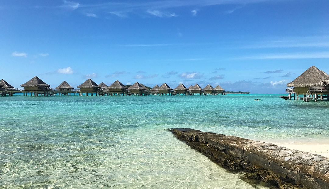 Intercontinental Bora Bora Le Moana | Photo Credit: Jacqui McDonald