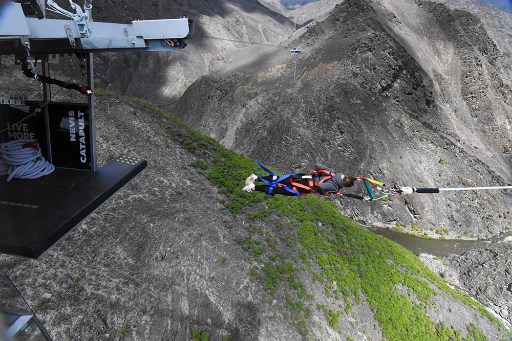 Nevis Catapult | Photo Credit: AJ Hackett