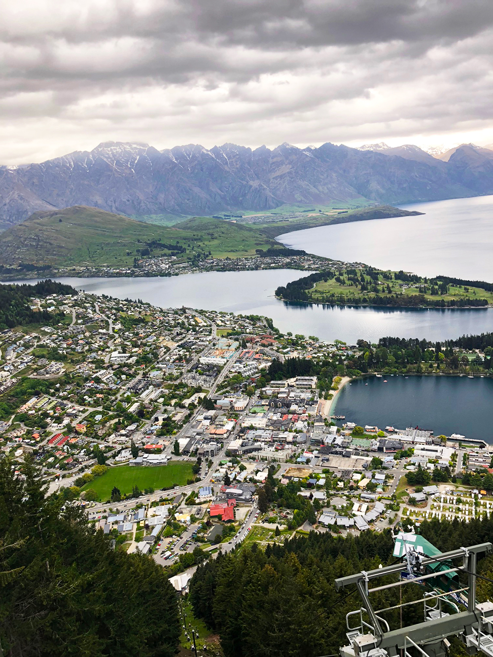 Skyline Gondola Queenstown View | Photo Credit: Simona DeDominicis