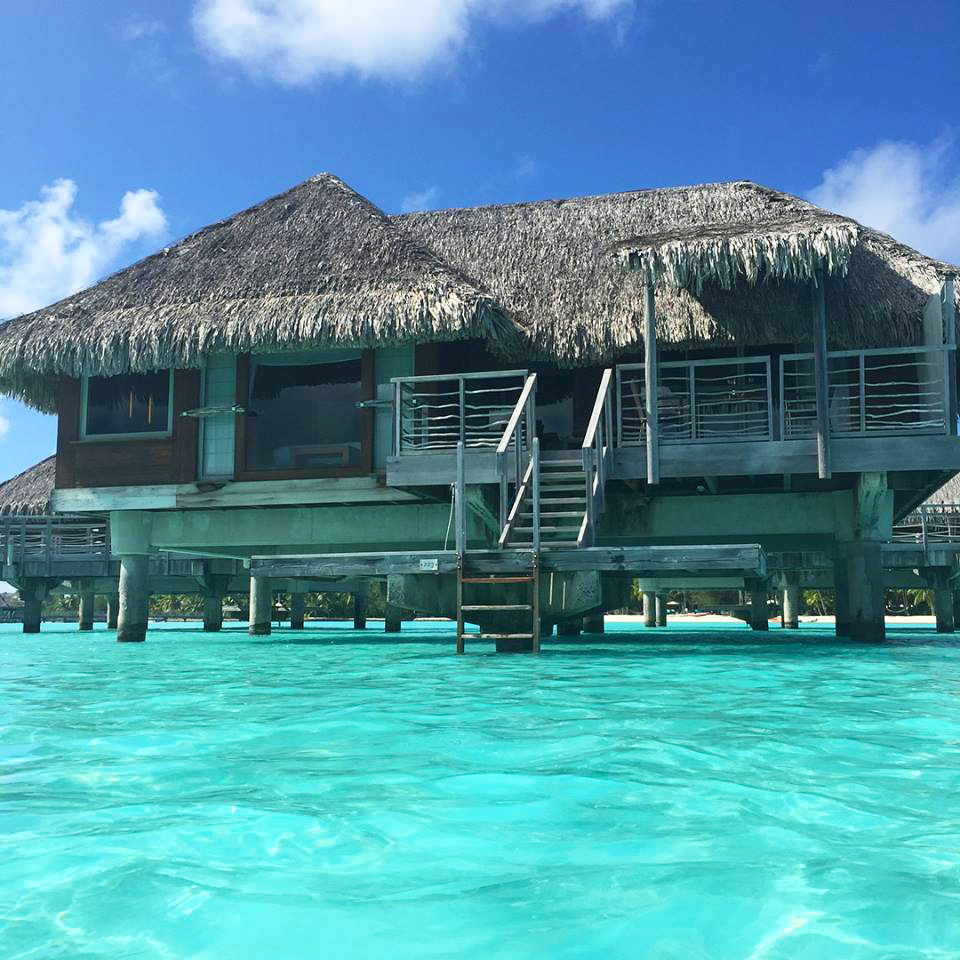 Over Water Bungalow | Photo Credit: Jacqui McDonald