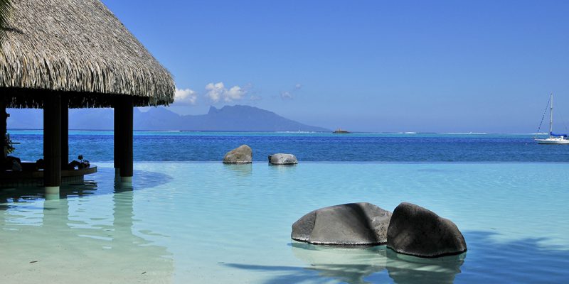 Lotus Pool | Photo Credit: Intercontinental Tahiti