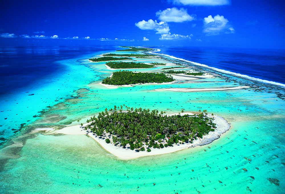 Aerial View of Tahiti | Photo Credit: Tourism Tahiti