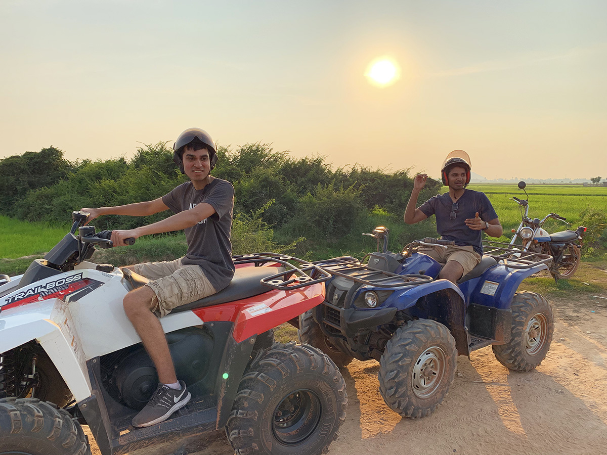 Siem Reap Biking | Photo Credit: Bela Banker