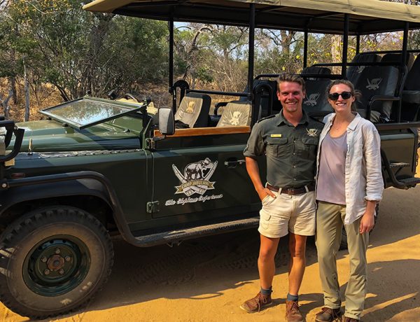 On Safari | Photo Credit: Kathryn Fischer