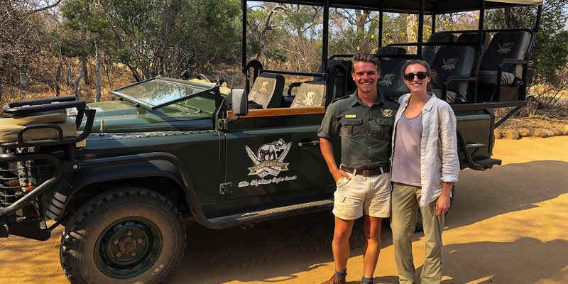 On Safari | Photo Credit: Kathryn Fischer