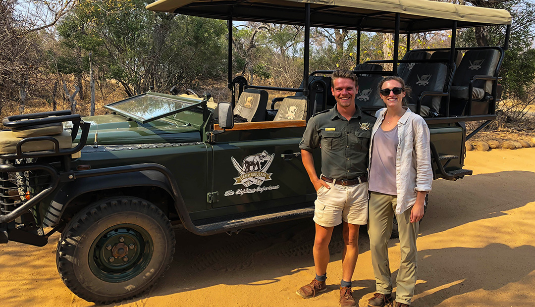 On Safari | Photo Credit: Kathryn Fischer