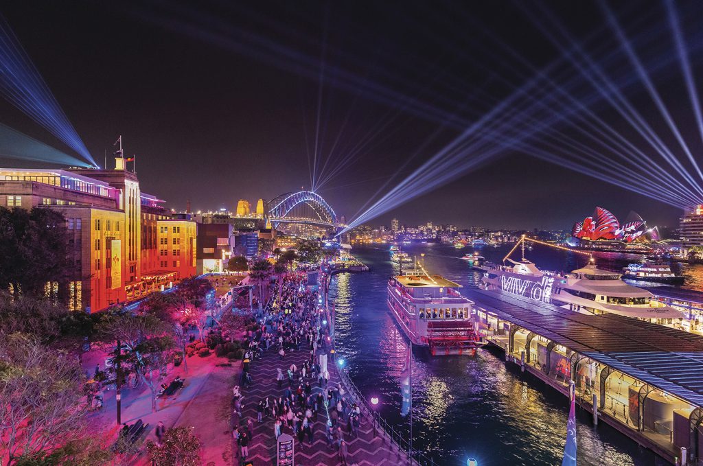 Vivid Sydney | Photo Credit: Destination New South Wales