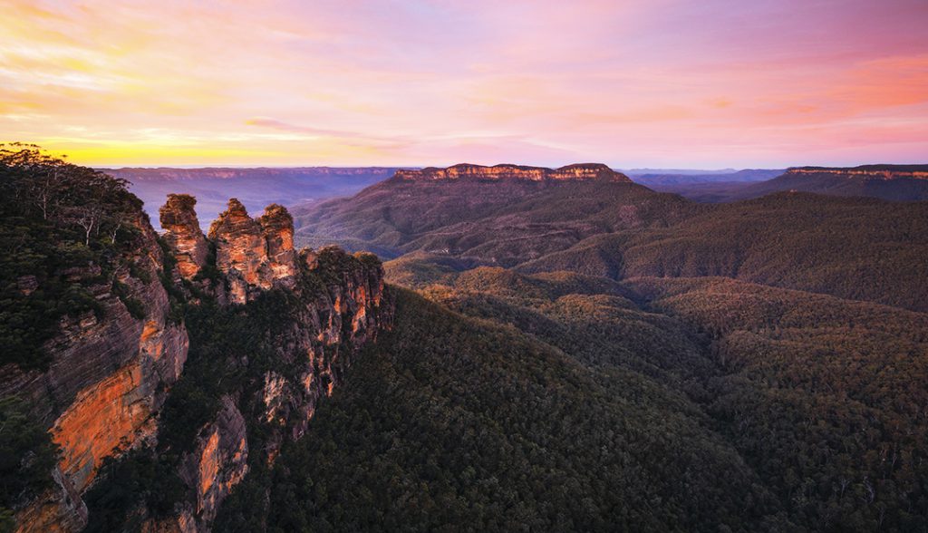 Blue Mountains National Park | Photo Credit: Destination New South Wales