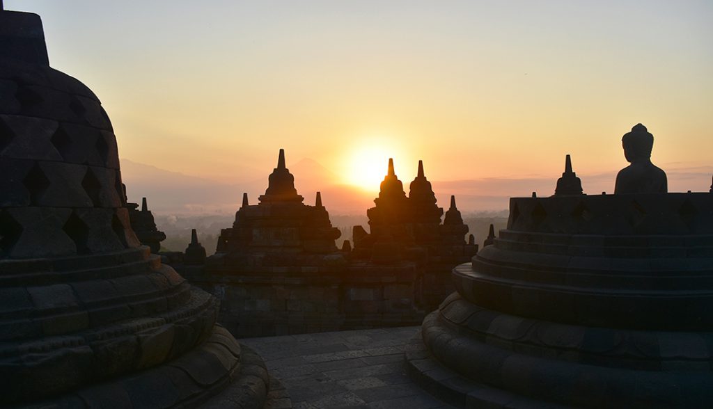 Borobudur, Indonesia | Photo Credit: Donna Van Buren