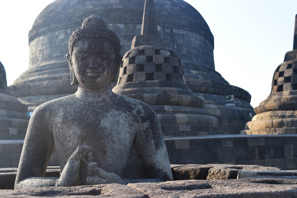 Borobudur, Indonesia | Photo Credit: Donna Van Buren