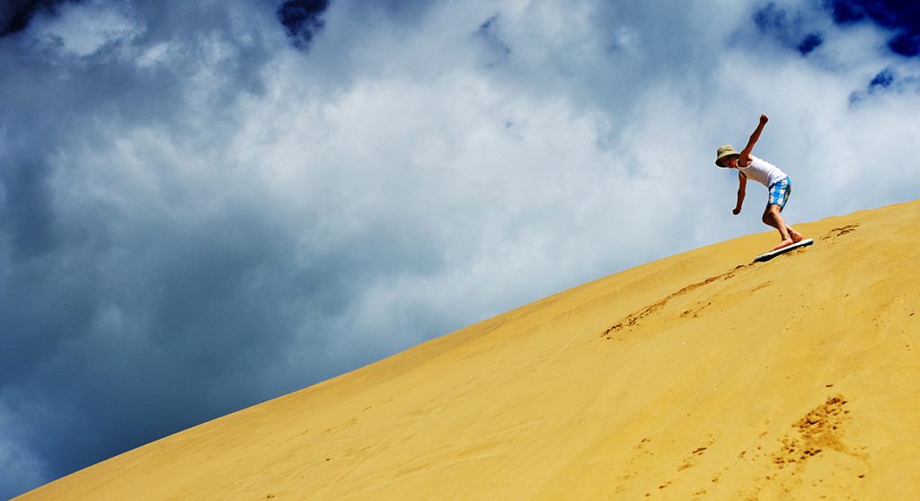 Sandboarding | Photo Credit: Sandboarding