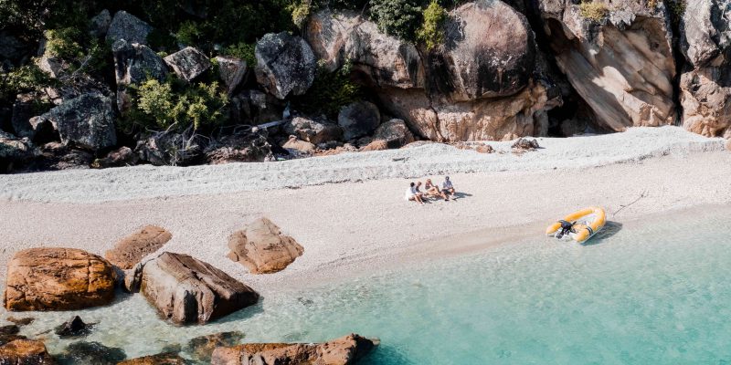 Queensland White Sand Beaches