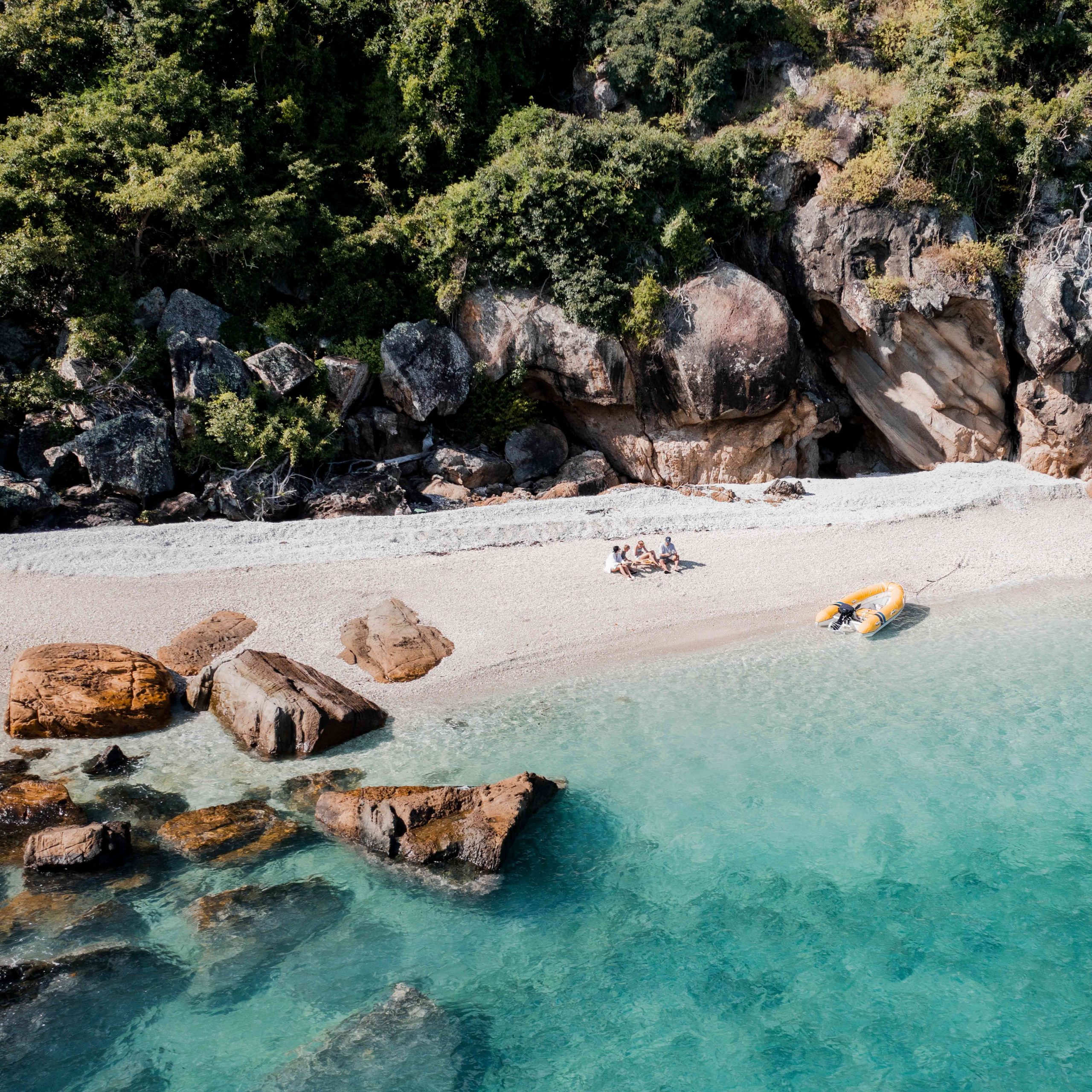 Queensland White Sand Beaches