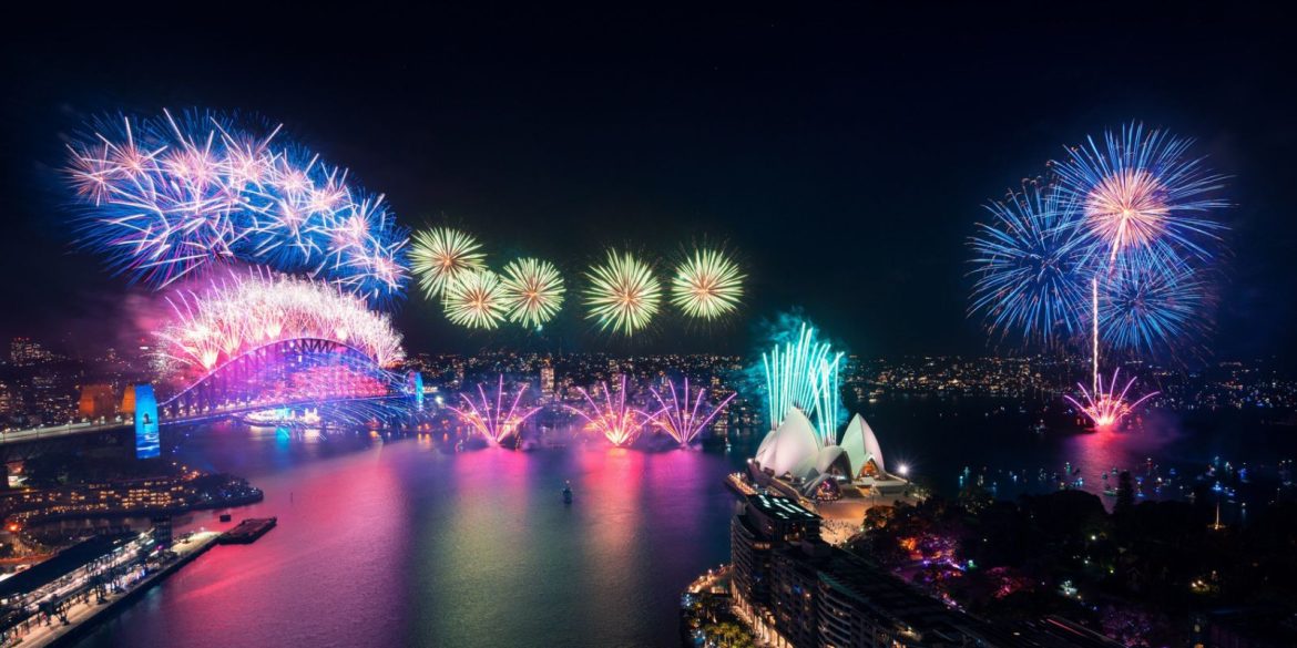 New Year's Eve, Sydney Harbour