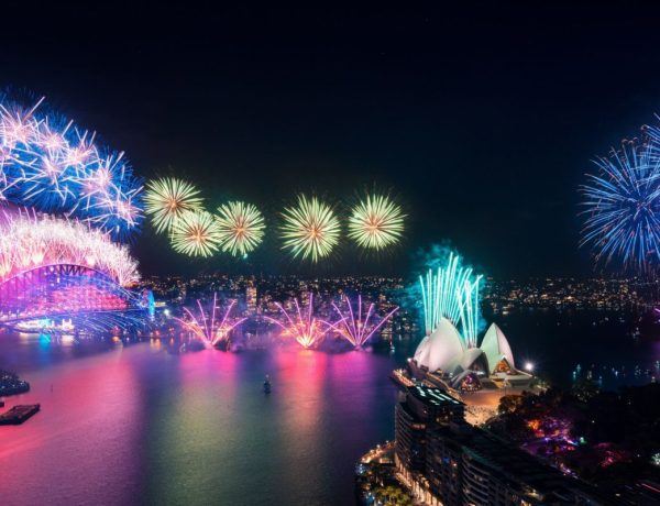 New Year's Eve, Sydney Harbour